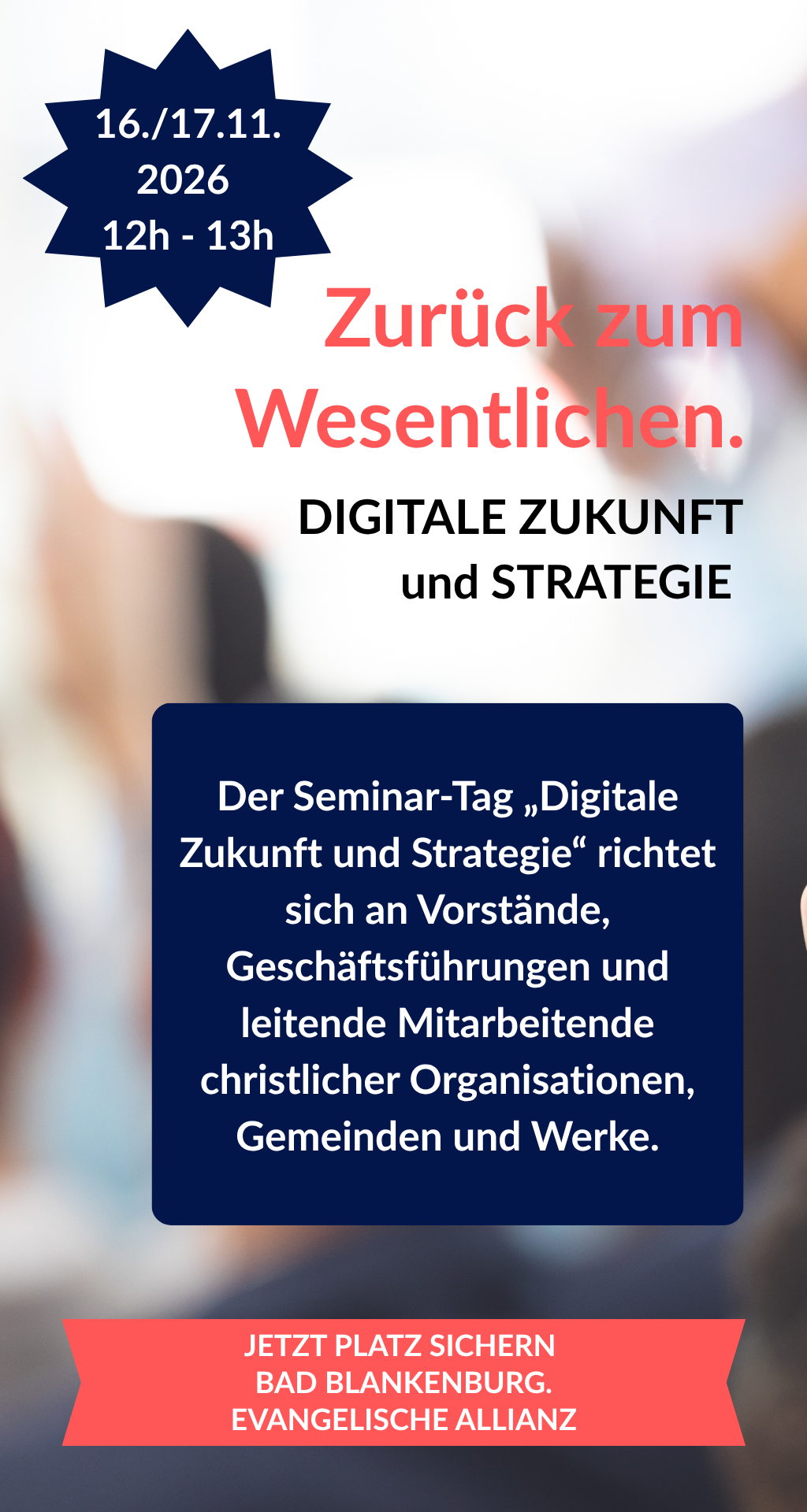 Seminartag Evangelische Allianz mit NGO.tools
