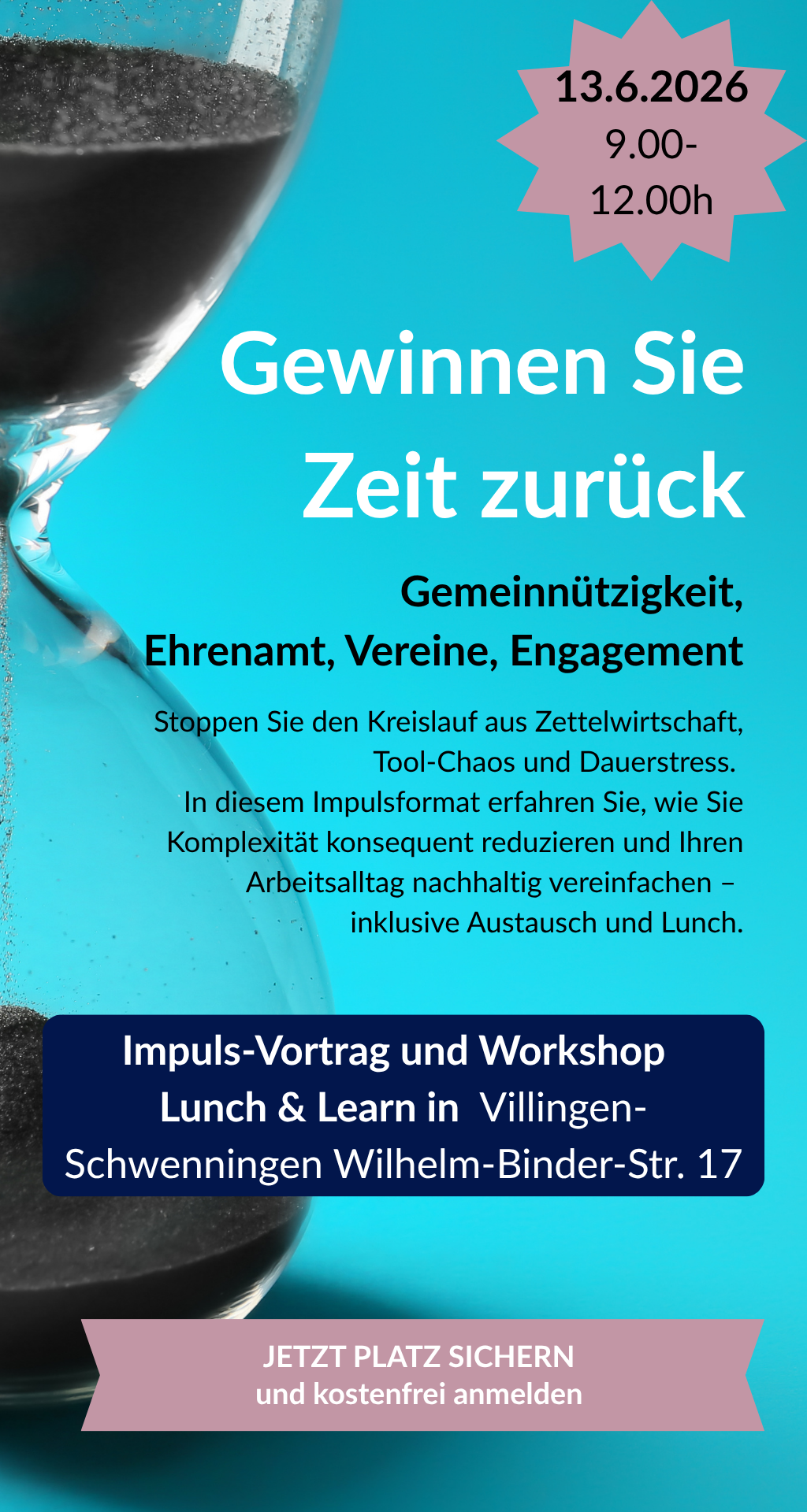 Zeit gewinnen im Ehrenamt - NGO.tools